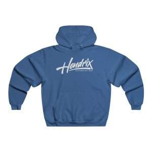 BLUE HENDRIX HOODIE