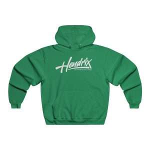 GREEN HENDRIX HOODIE