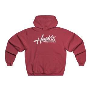 HENDRIX HOODIE RED